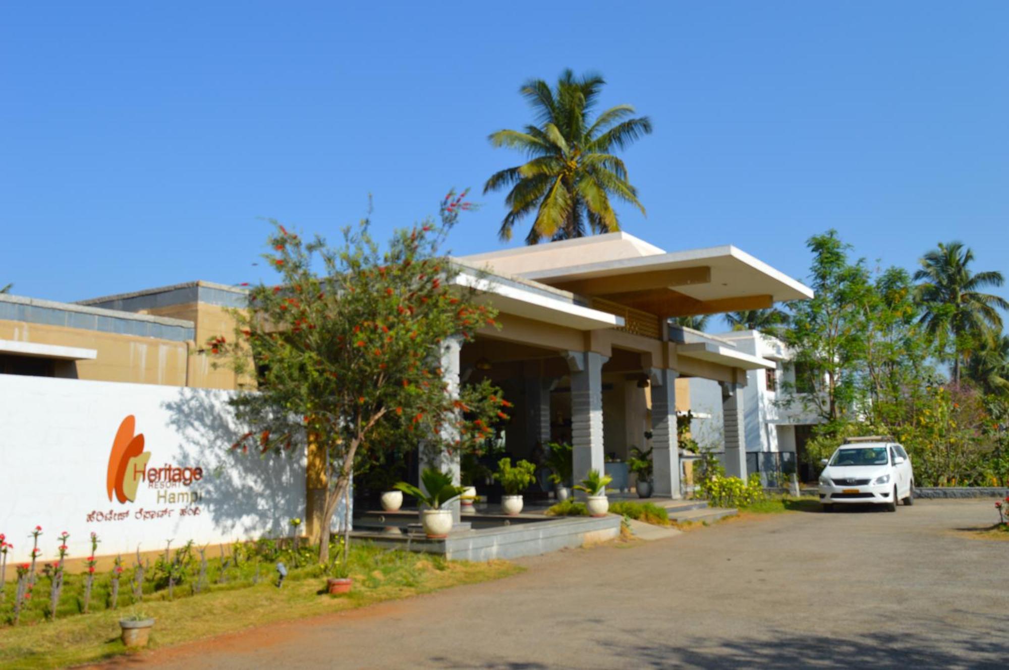 Heritage Resort Hampi Zewnętrze zdjęcie